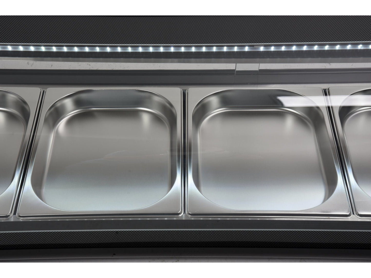 VITRINĂ FIRGORIFICĂ 5X1/2GN, 180x42.6x29.6CM