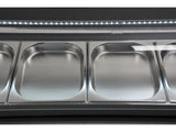 VITRINĂ FIRGORIFICĂ 5X1/2GN, 180x42.6x29.6CM