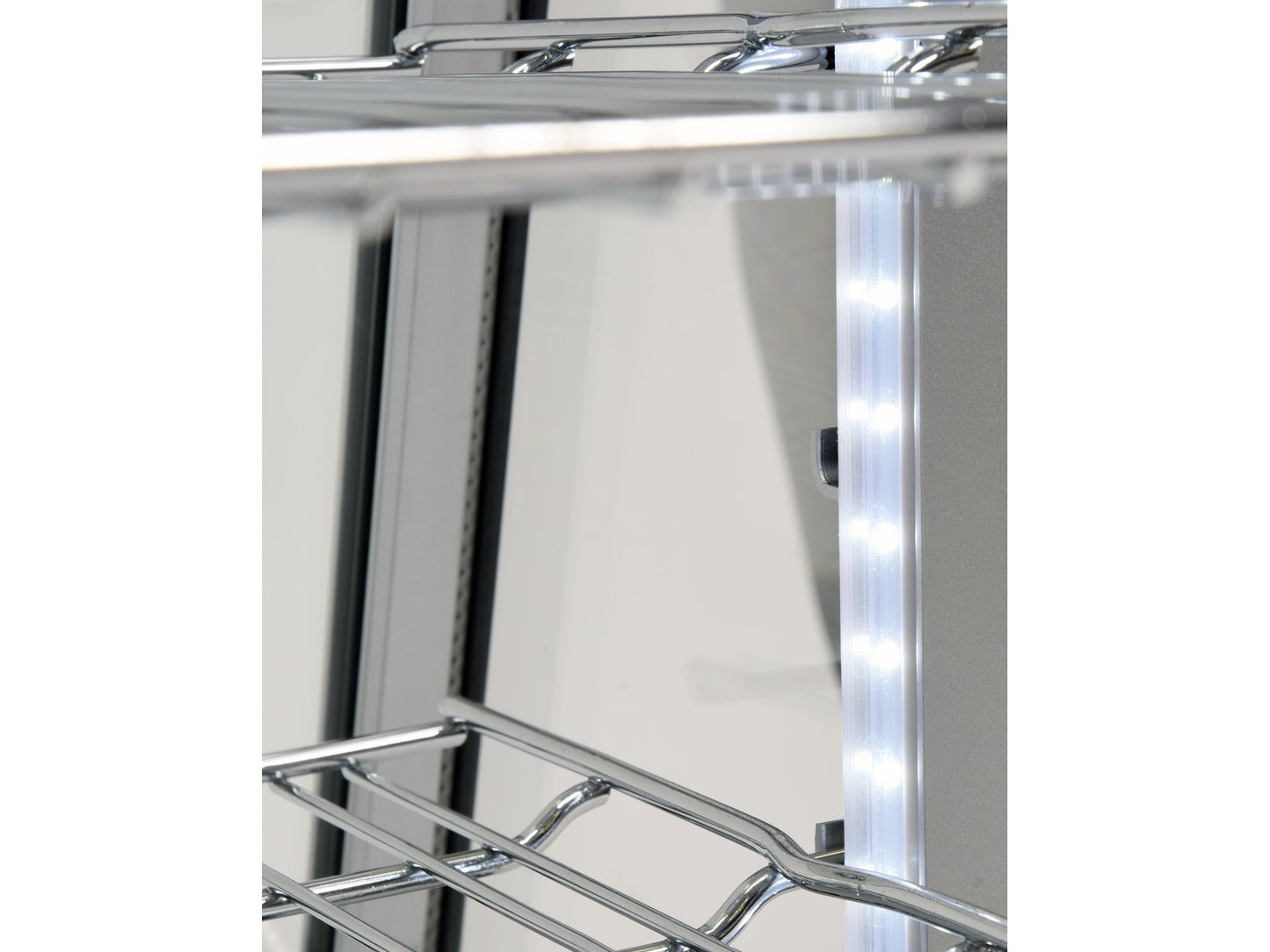 VITRINĂ FIRGORIFICĂ, 160W, 100L, 68X45X67CM