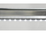 VITRINĂ FIRGORIFICĂ CU REFRIGERARE 350L - NEGRU