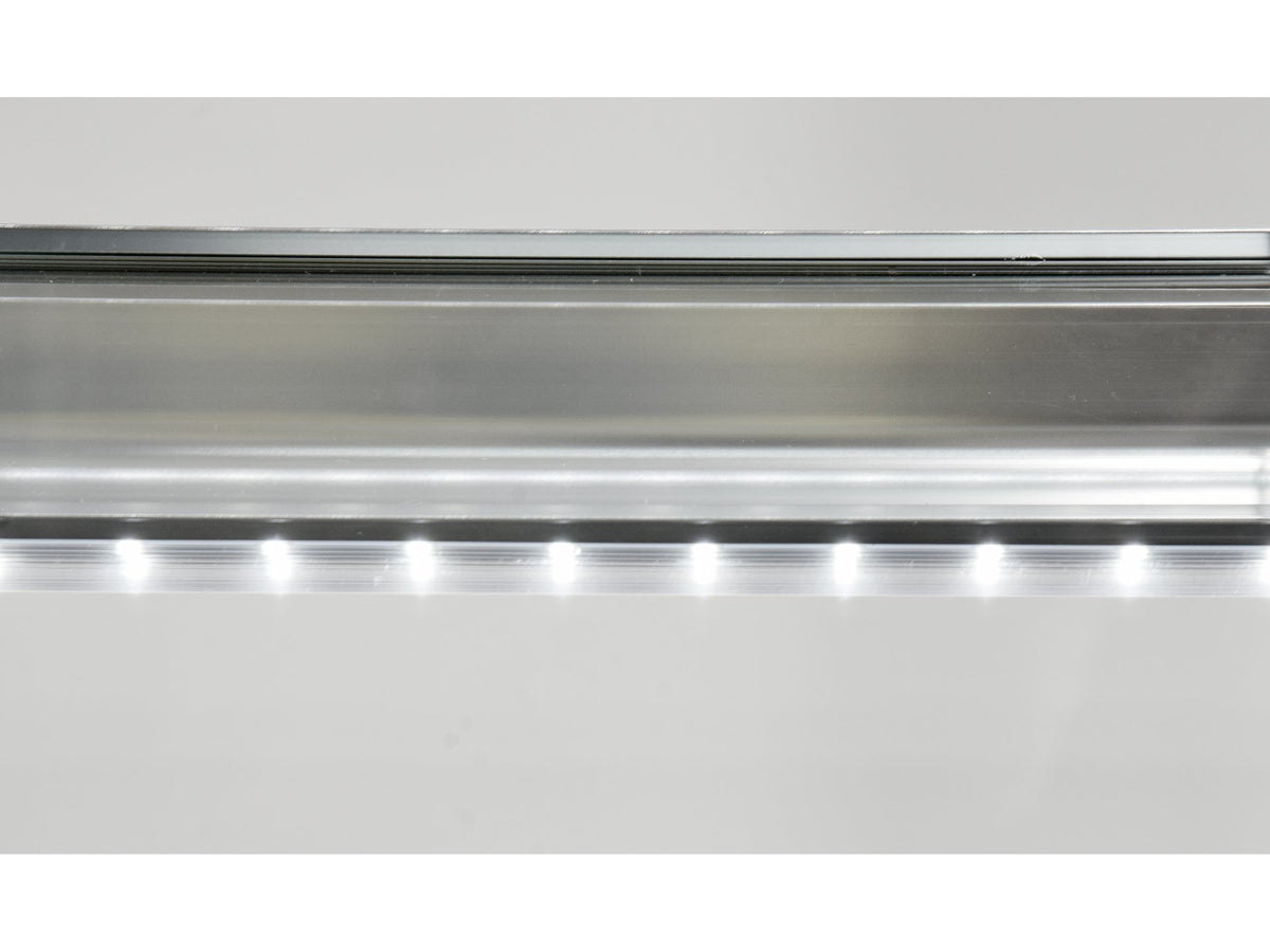 VITRINĂ FIRGORIFICĂ CU REFRIGERARE 350L - NEGRU