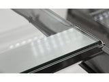 VITRINĂ FIRGORIFICĂ CU REFRIGERARE 350L - NEGRU