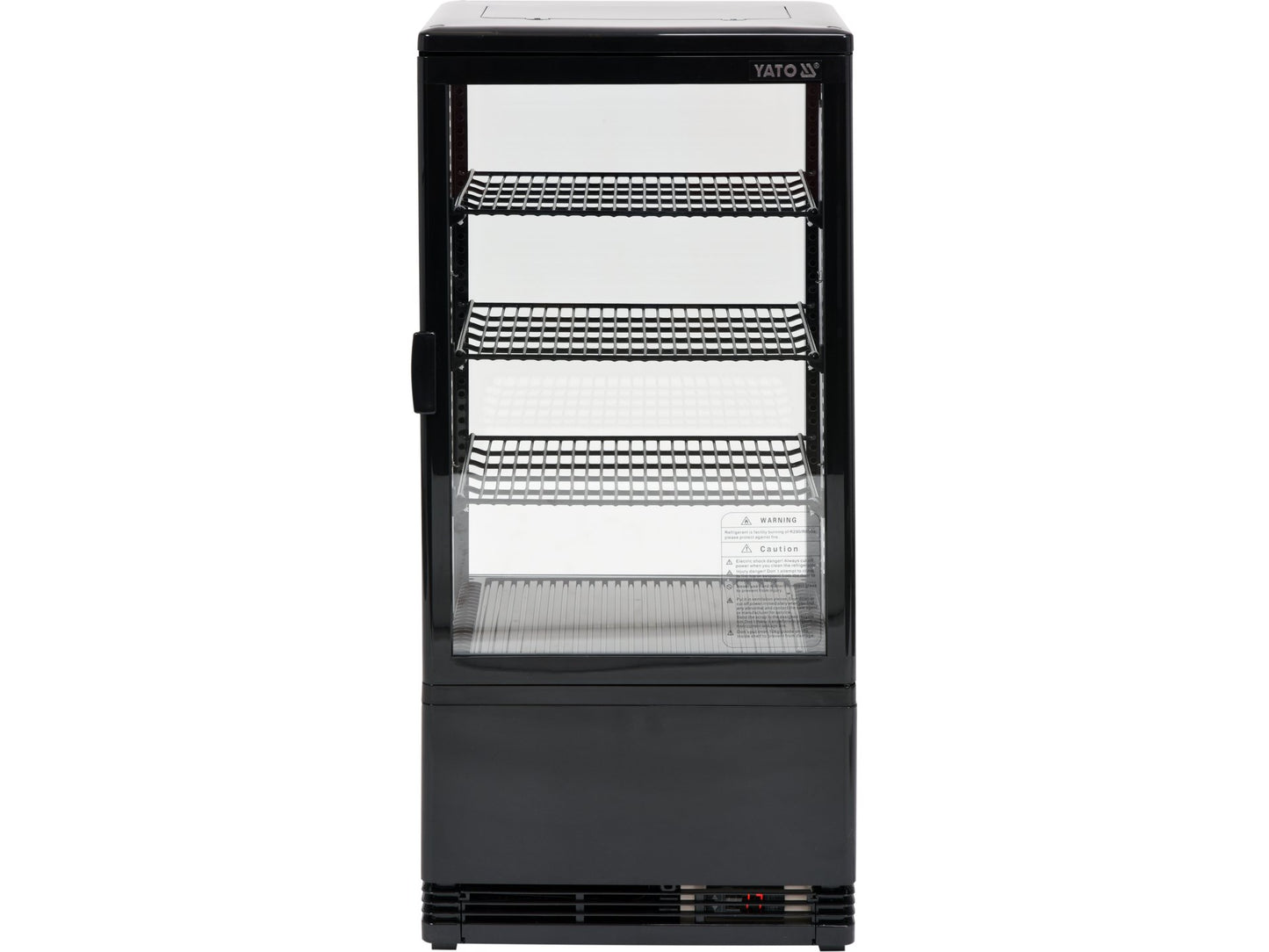 VITRINĂ FIRGORIFICĂ 78L 42X38X96CM - NEGRU