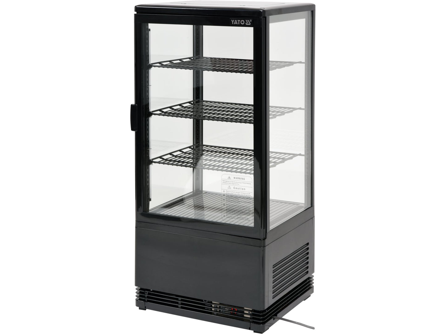 VITRINĂ FIRGORIFICĂ 78L 42X38X96CM - NEGRU