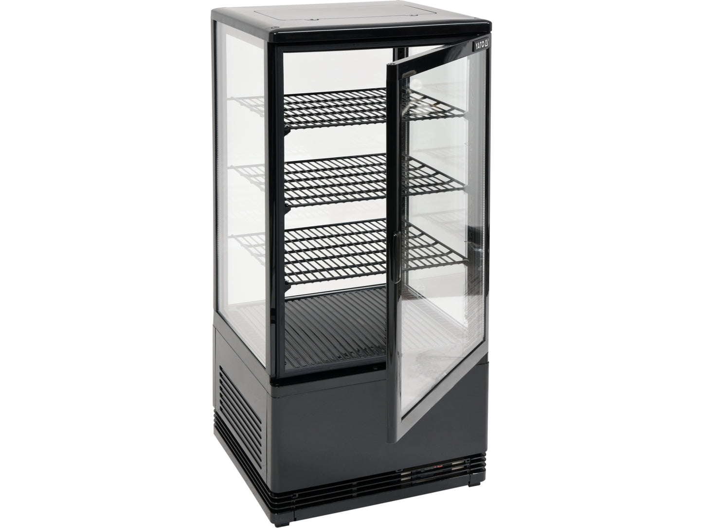 VITRINĂ FIRGORIFICĂ 78L 42X38X96CM - NEGRU