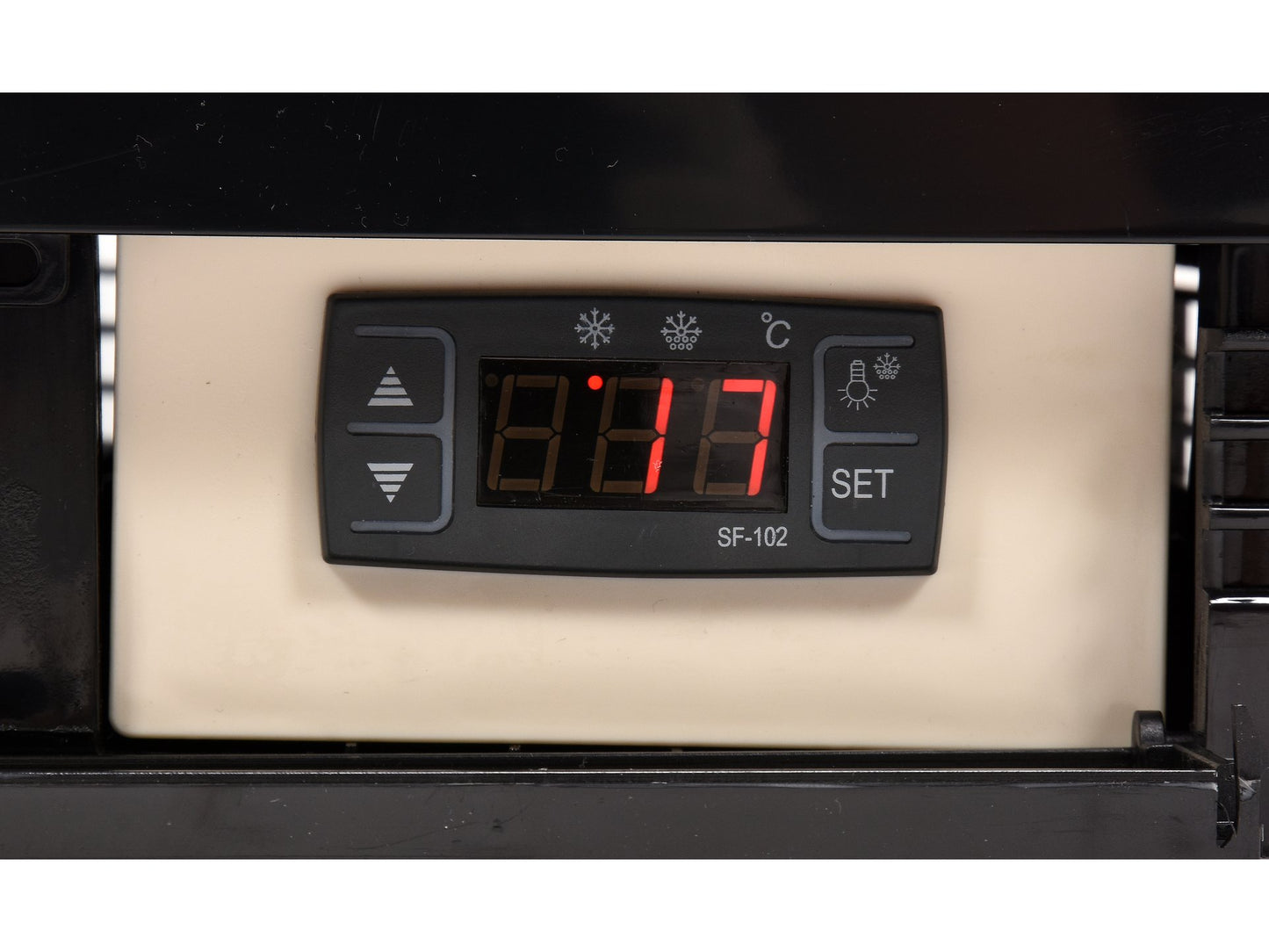 VITRINĂ FIRGORIFICĂ 78L 42X38X96CM - NEGRU