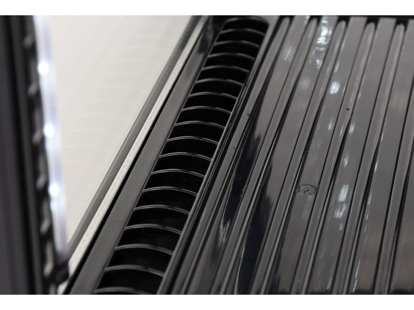 VITRINĂ FIRGORIFICĂ 78L 42X38X96CM - NEGRU