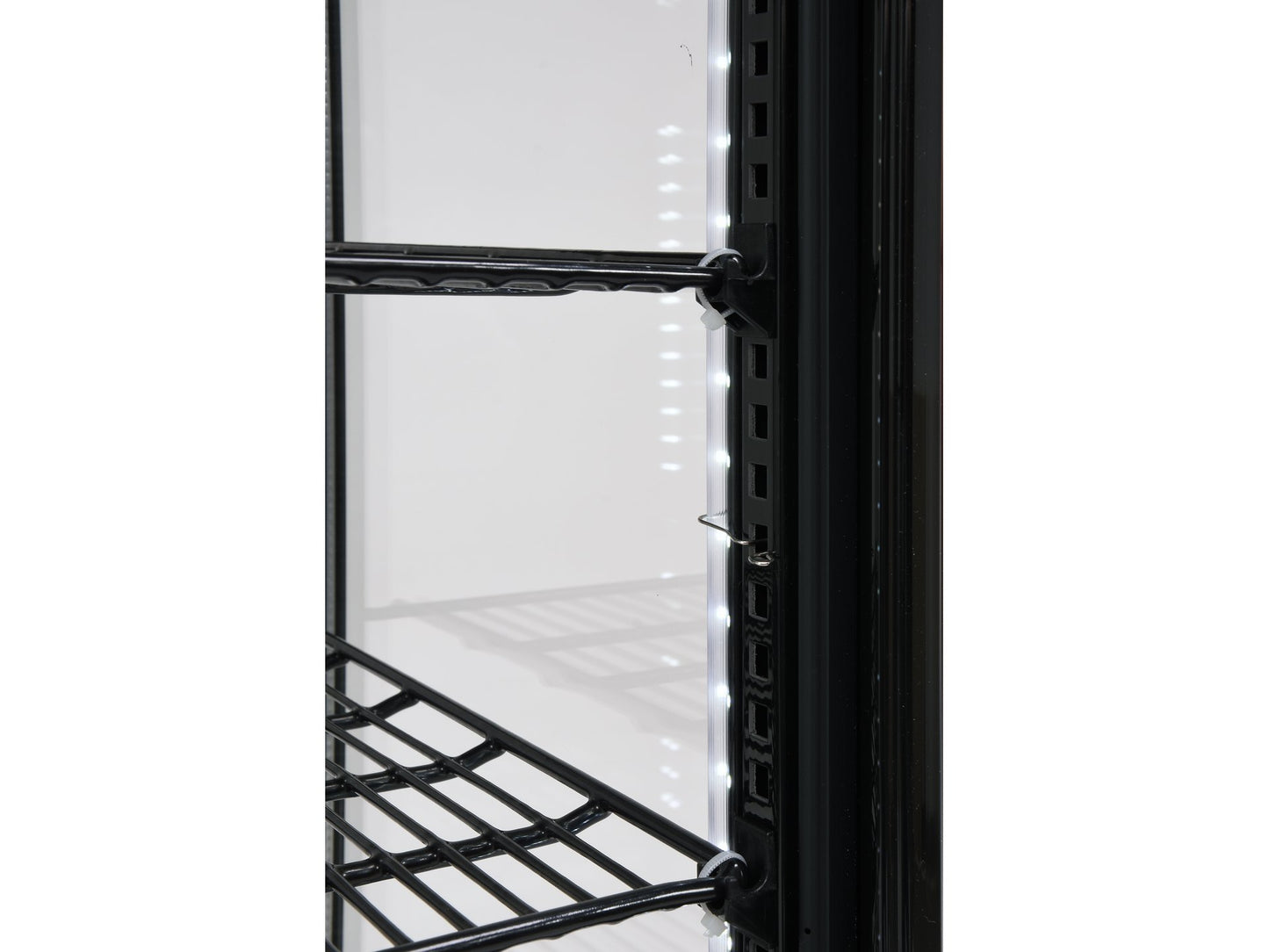 VITRINĂ FIRGORIFICĂ 78L 42X38X96CM - NEGRU