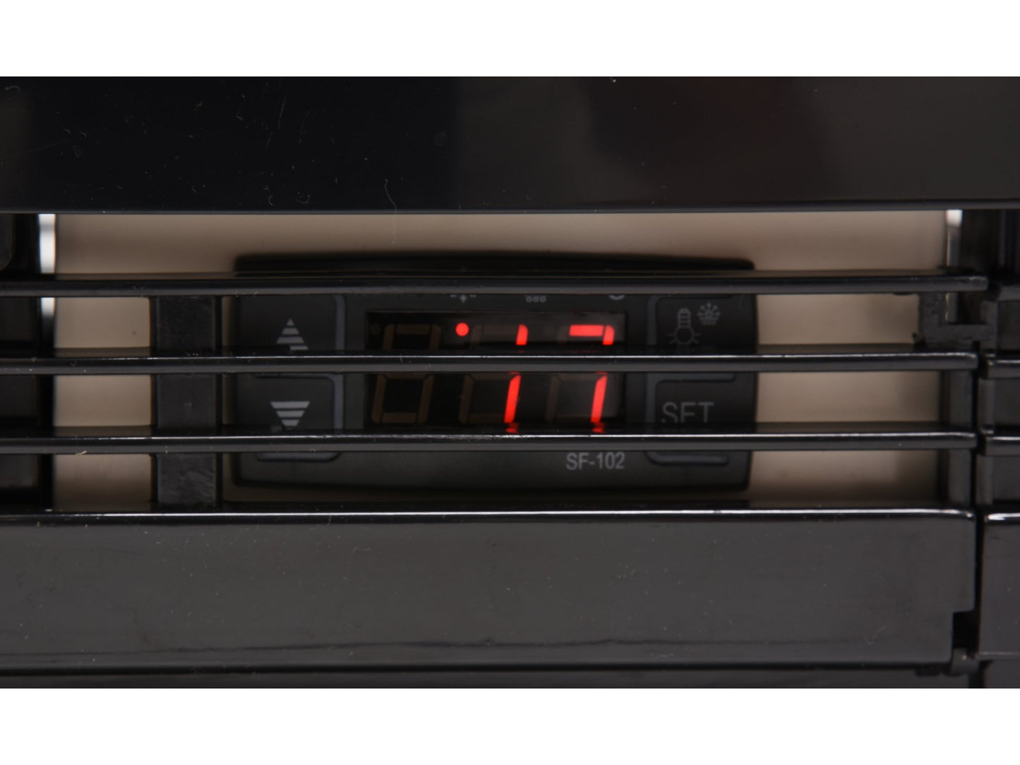 VITRINĂ FIRGORIFICĂ 78L 42X38X96CM - NEGRU