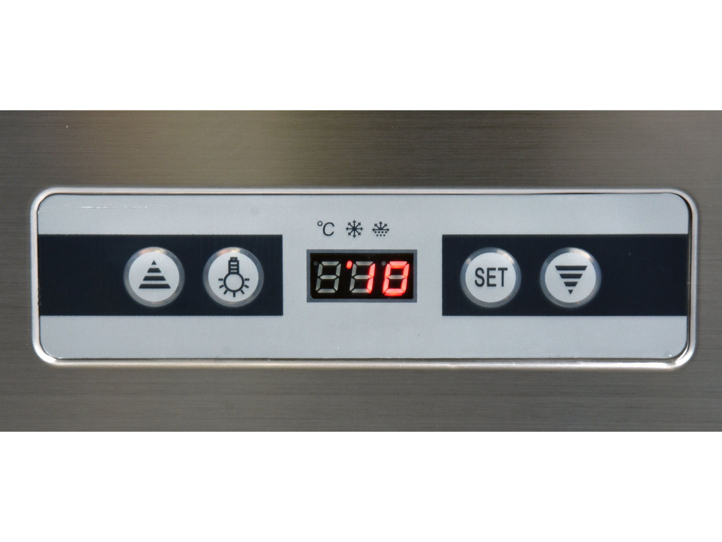 VITRINĂ FIRGORIFICĂ PRĂJITURI, 270L, 65X65X150CM