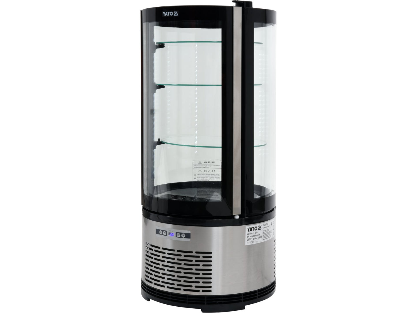 VITRINĂ FIRGORIFICĂ PRĂJITURI, 100L, 48X48X103CM