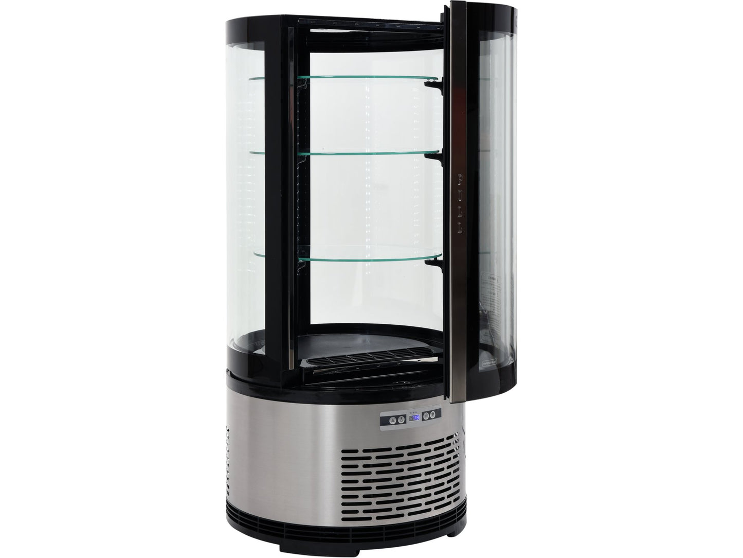 VITRINĂ FIRGORIFICĂ PRĂJITURI, 100L, 48X48X103CM