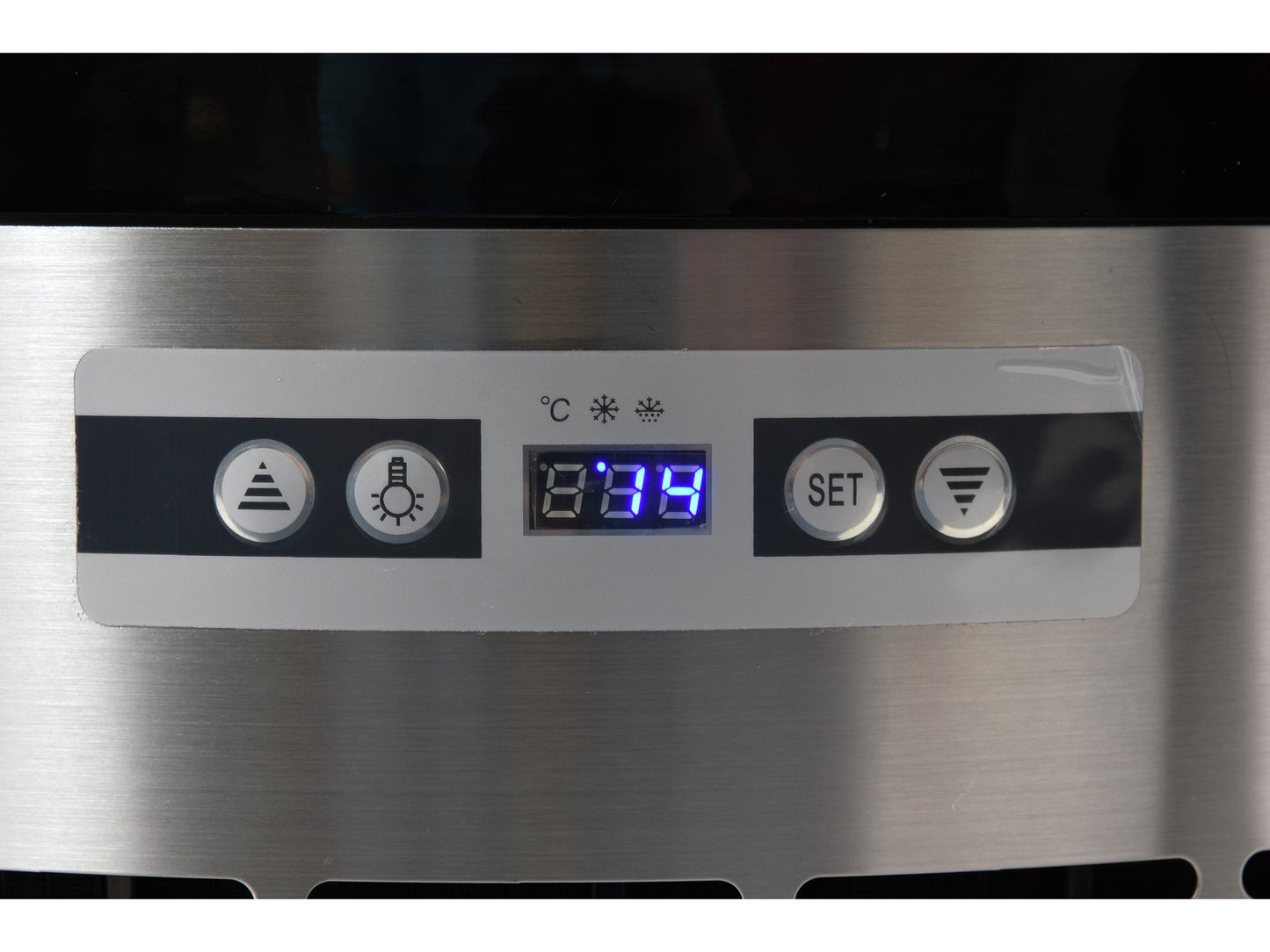 VITRINĂ FIRGORIFICĂ PRĂJITURI, 100L, 48X48X103CM