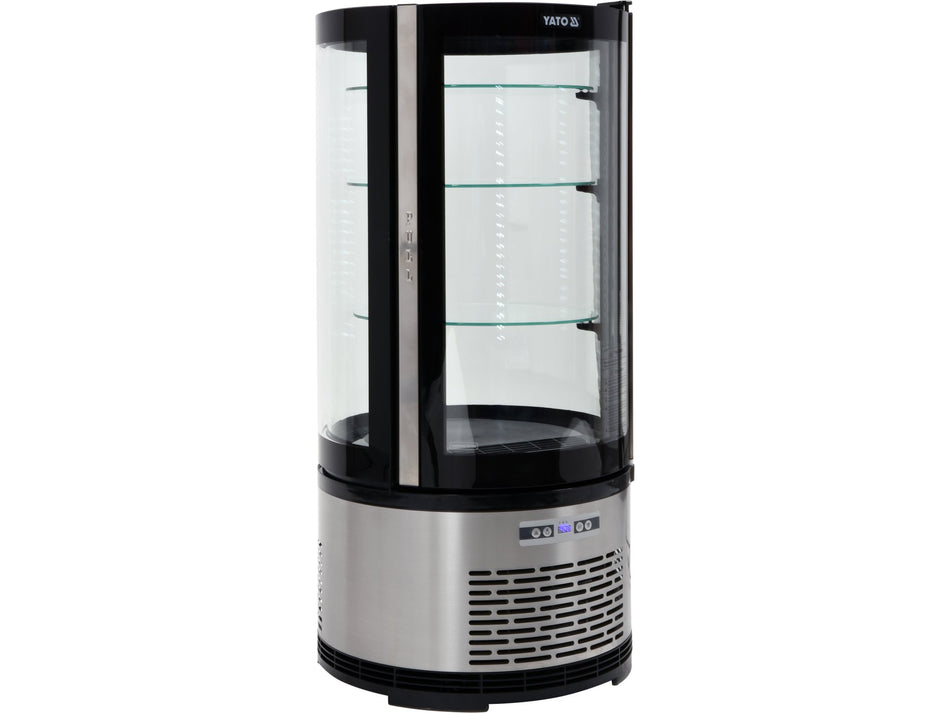 VITRINĂ FIRGORIFICĂ PRĂJITURI, 100L, 48X48X103CM