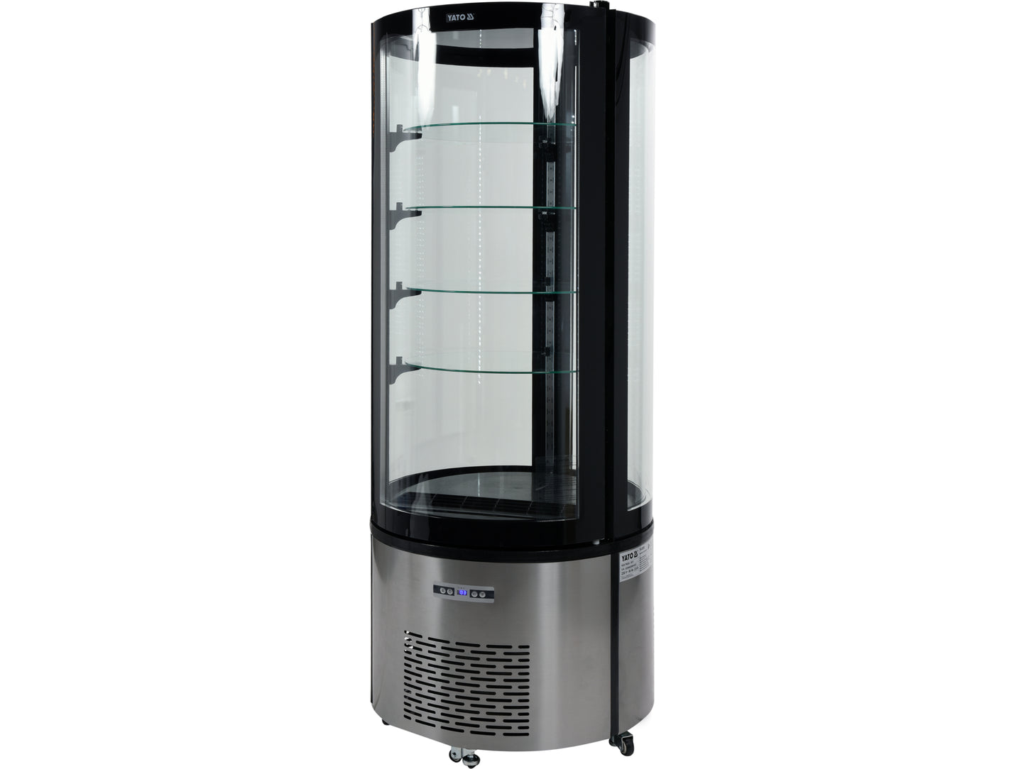 VITRINĂ FIRGORIFICĂ PRĂJITURI, 400L, 68X68X175CM