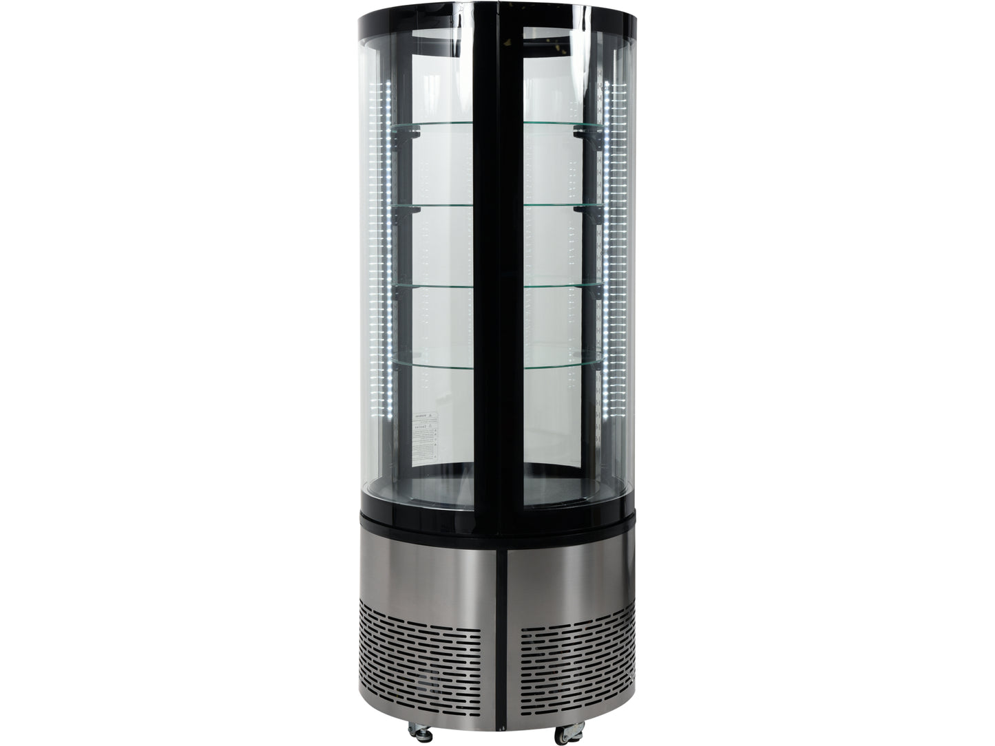 VITRINĂ FIRGORIFICĂ PRĂJITURI, 400L, 68X68X175CM