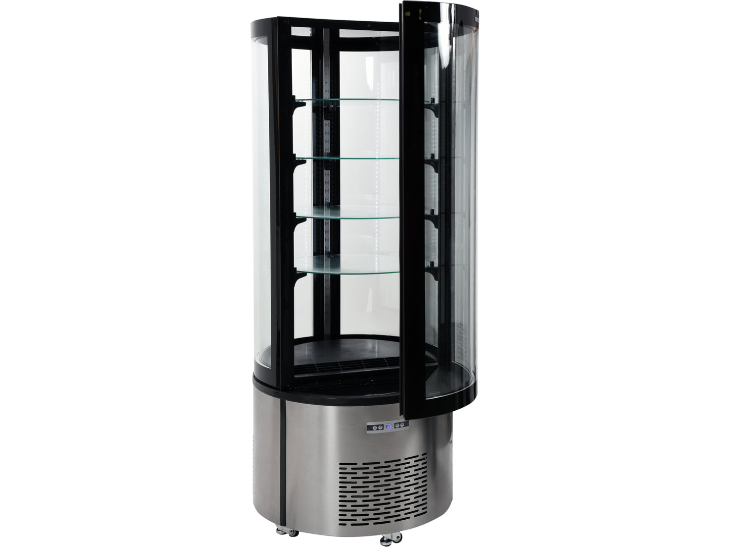 VITRINĂ FIRGORIFICĂ PRĂJITURI, 400L, 68X68X175CM