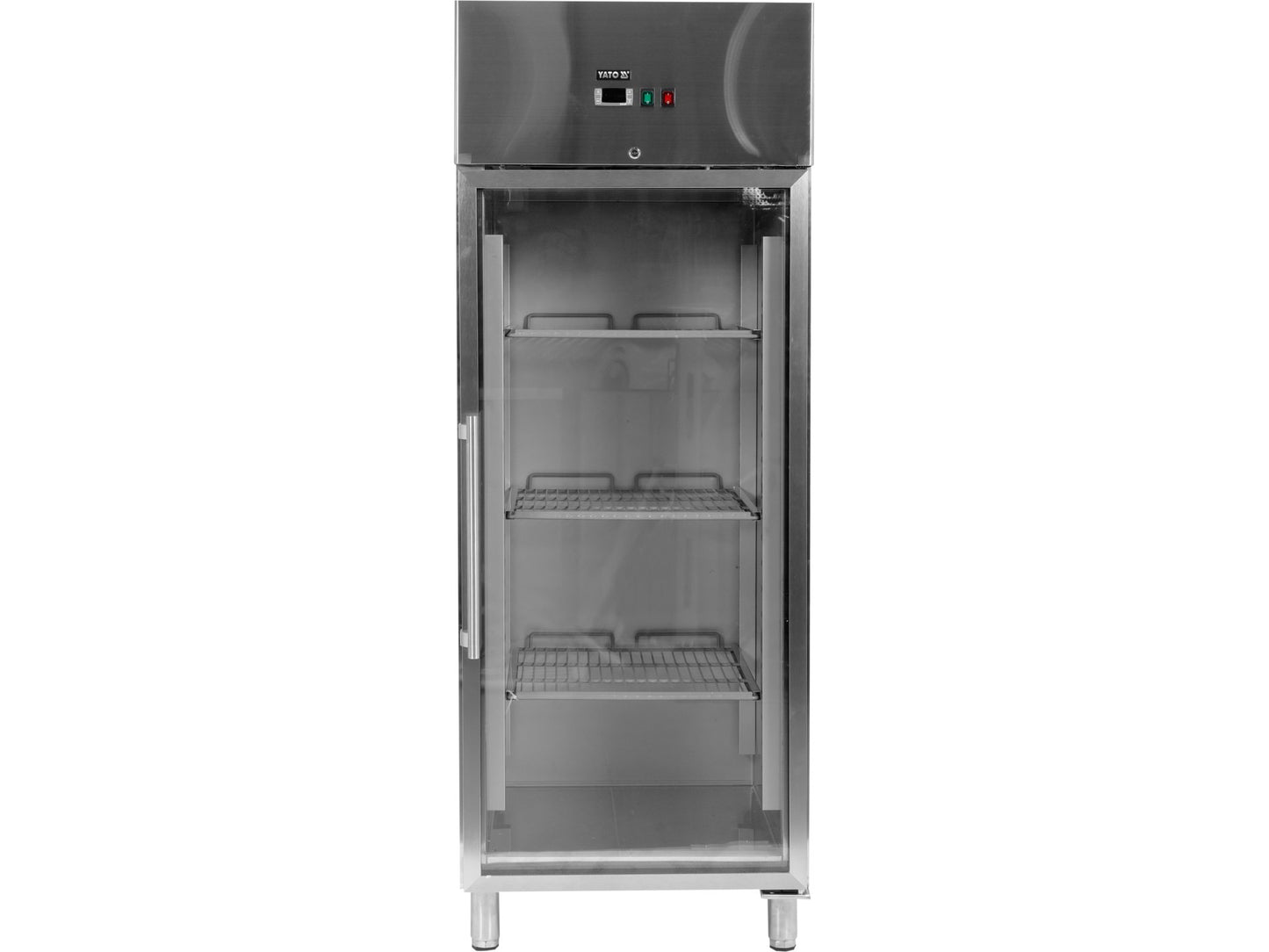 DULAP DE RĂCIRE GN2/1 CU UȘA DE STICLĂ, 650L