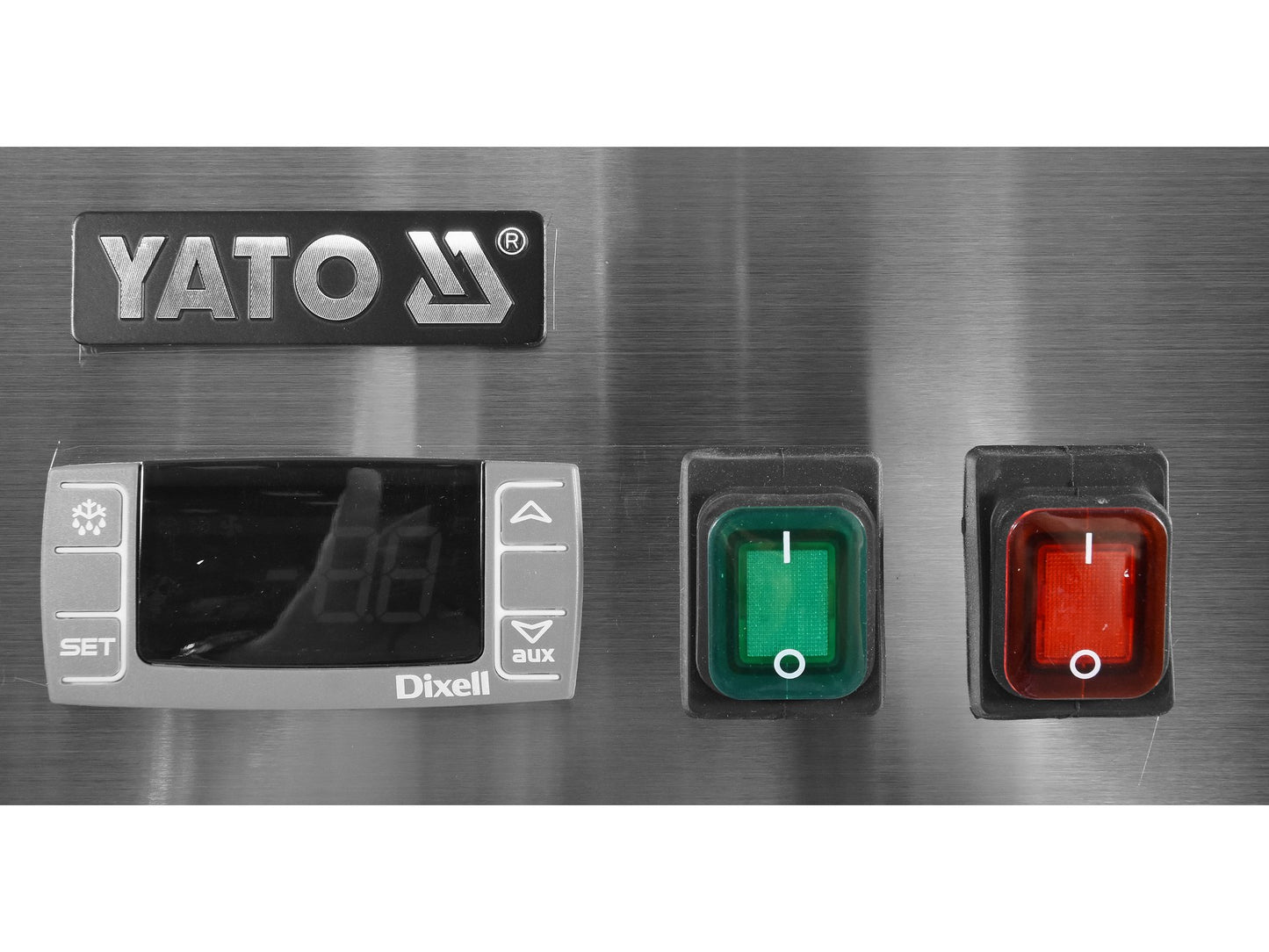 DULAP DE RĂCIRE GN2/1 CU UȘA DE STICLĂ, 650L