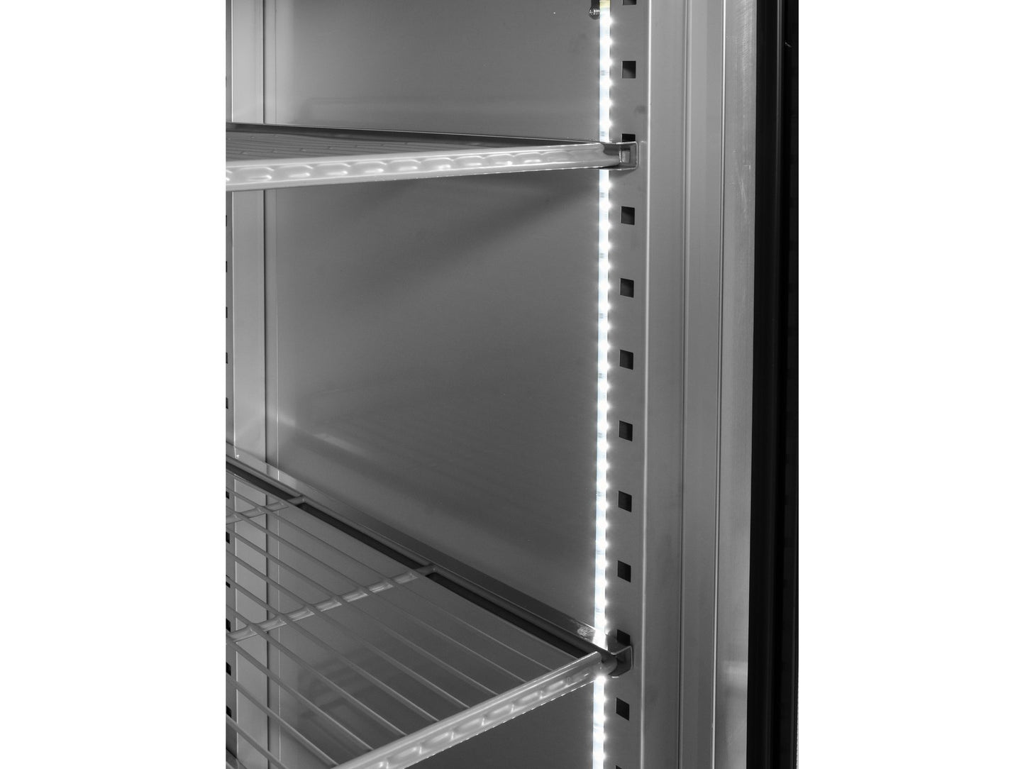 DULAP DE RĂCIRE GN2/1 CU UȘA DE STICLĂ, 650L