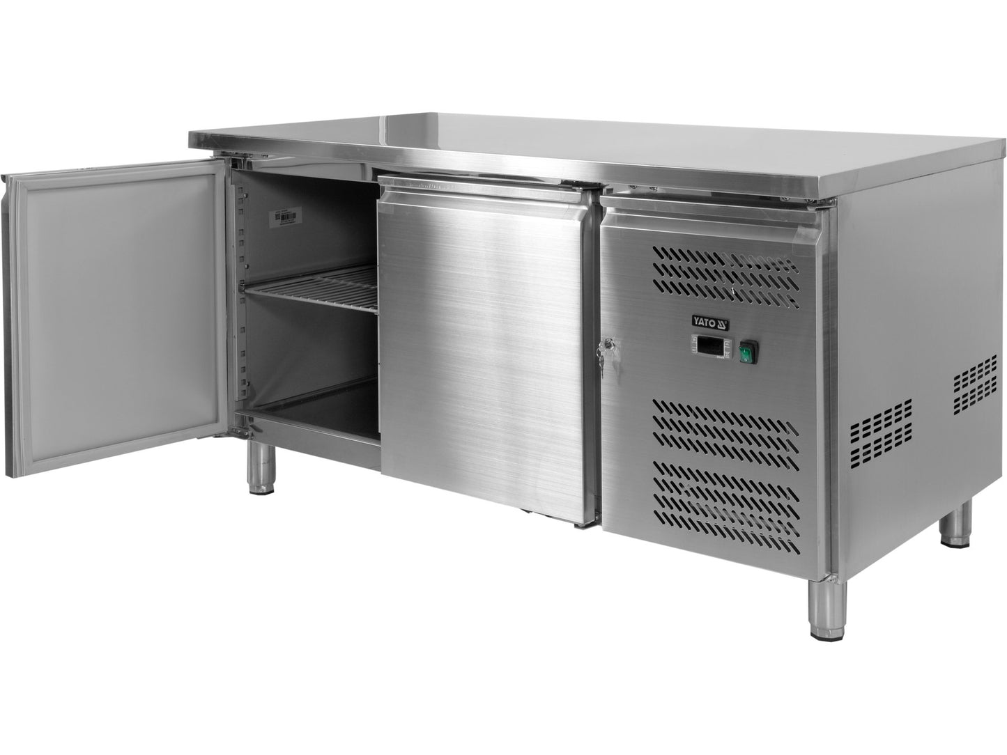 MASĂ RECE, 390L, 2 UȘI, PANIFICAȚIE