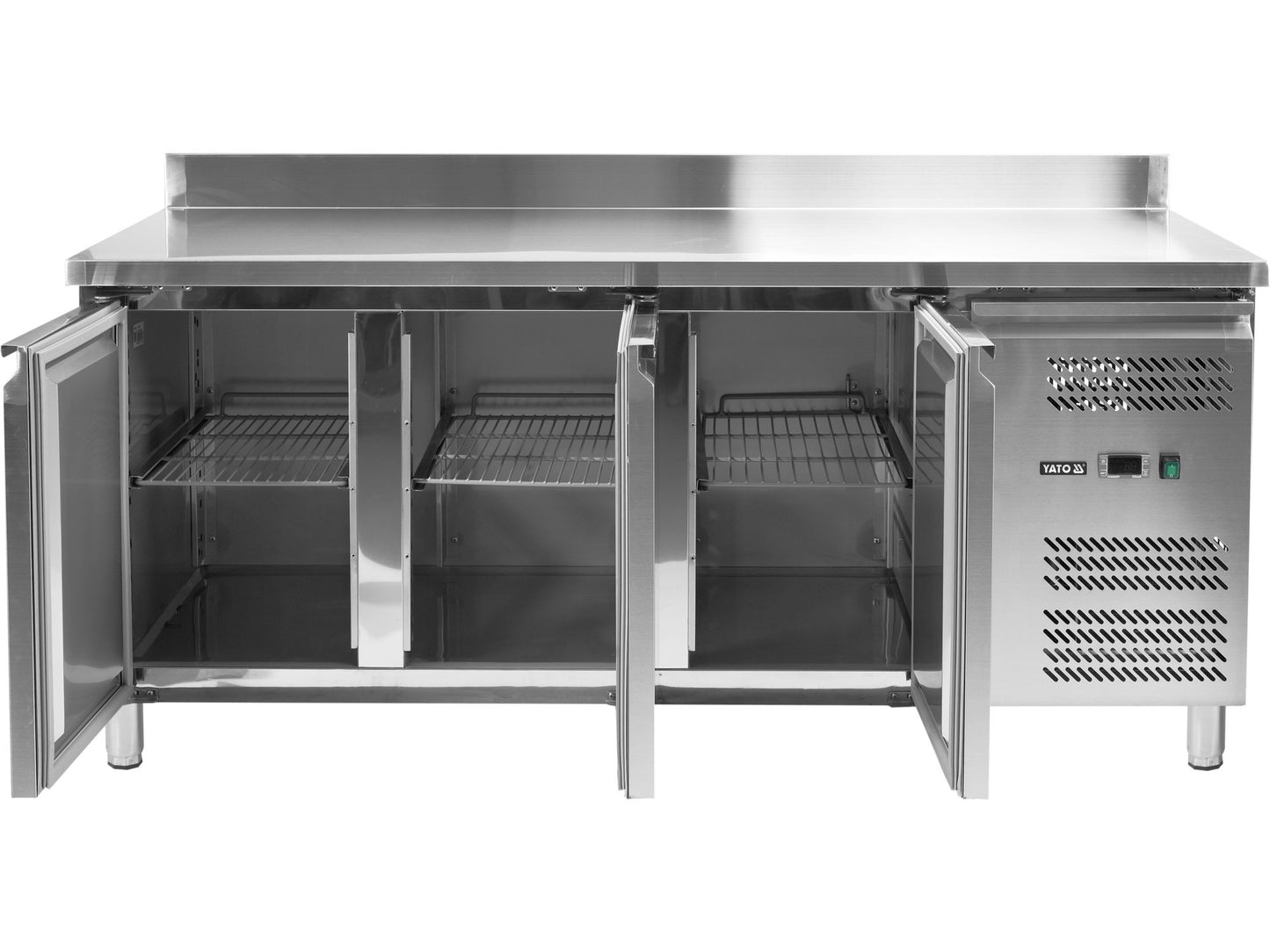 MASĂ CONGELARE, 417L, 1795X700X950MM, 3 UȘI