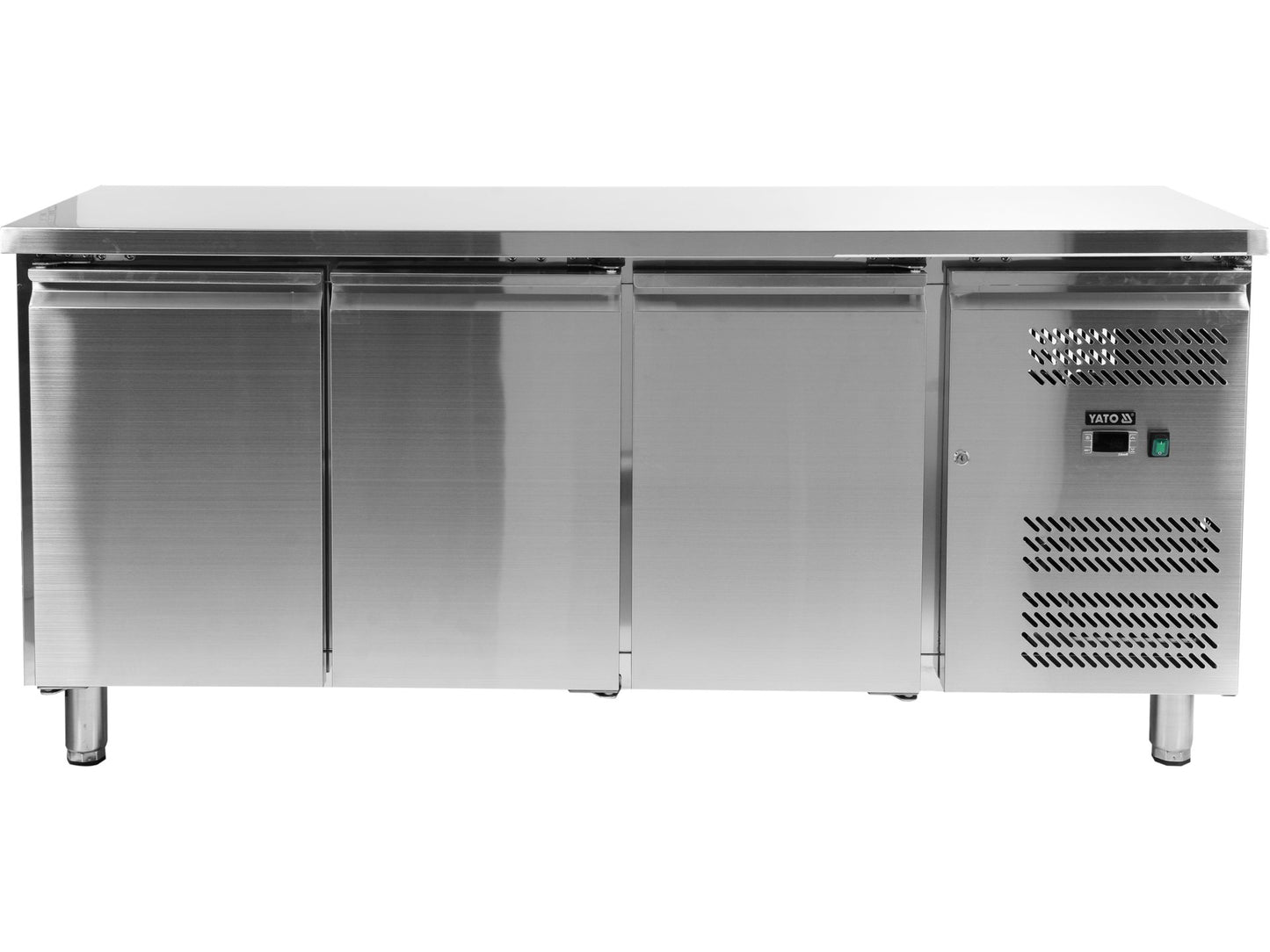 MASĂ RECE CU 3 UȘI, 1795X600X845MM 339L