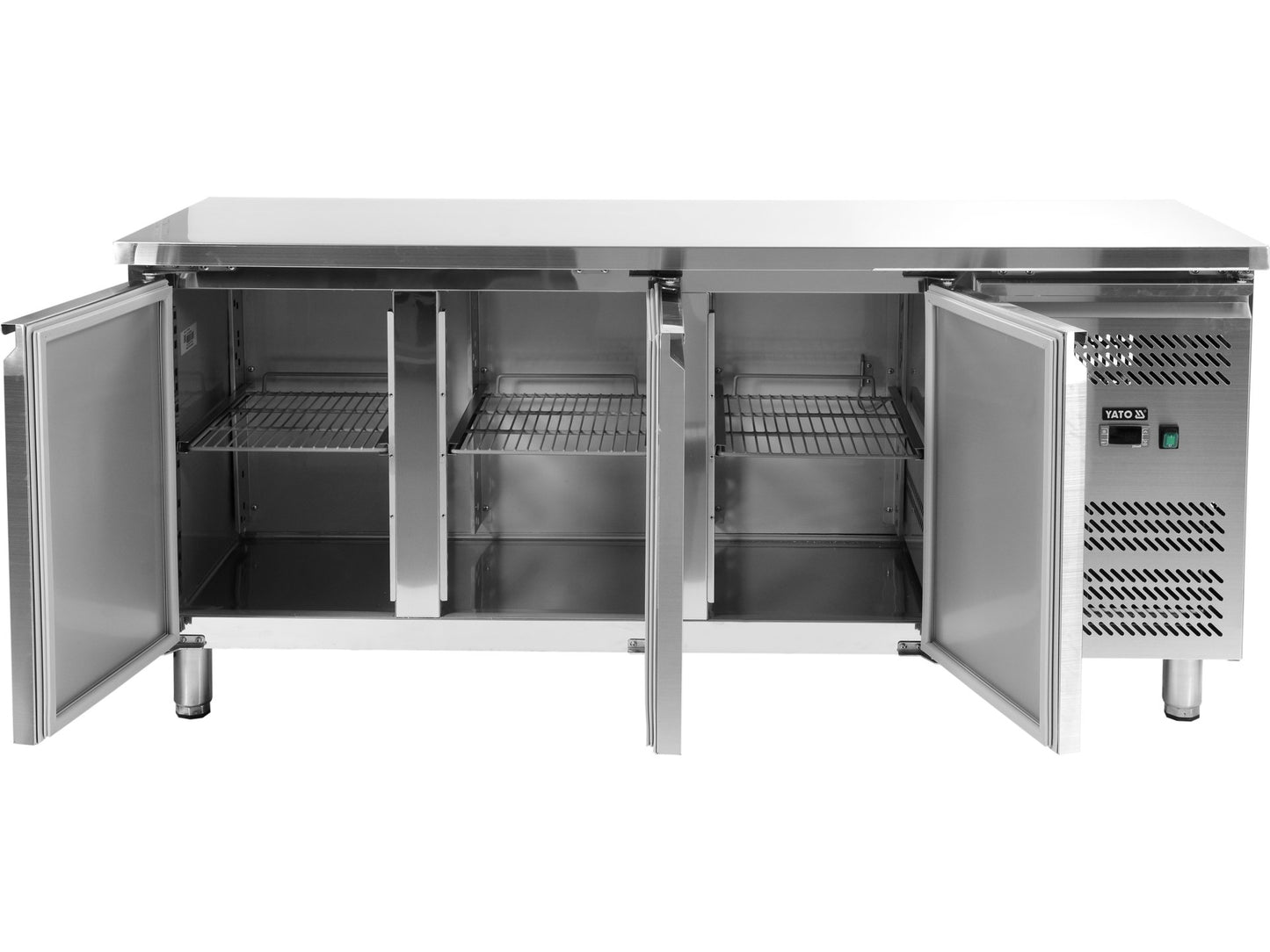 MASĂ RECE CU 3 UȘI, 1795X600X845MM 339L