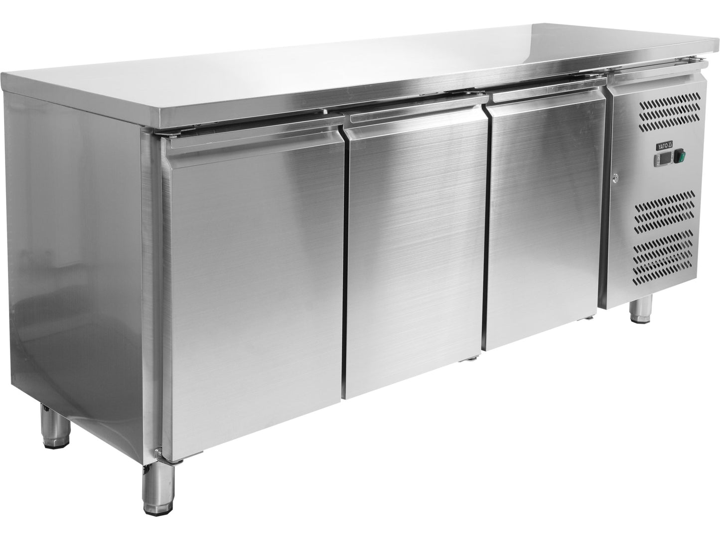 MASĂ RECE CU 3 UȘI, 1795X600X845MM 339L