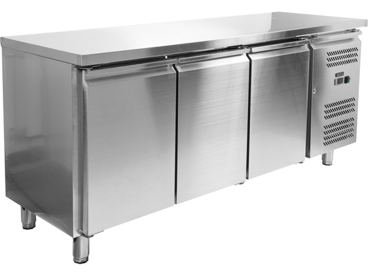 MASĂ RECE CU 3 UȘI, 1795X600X845MM 339L