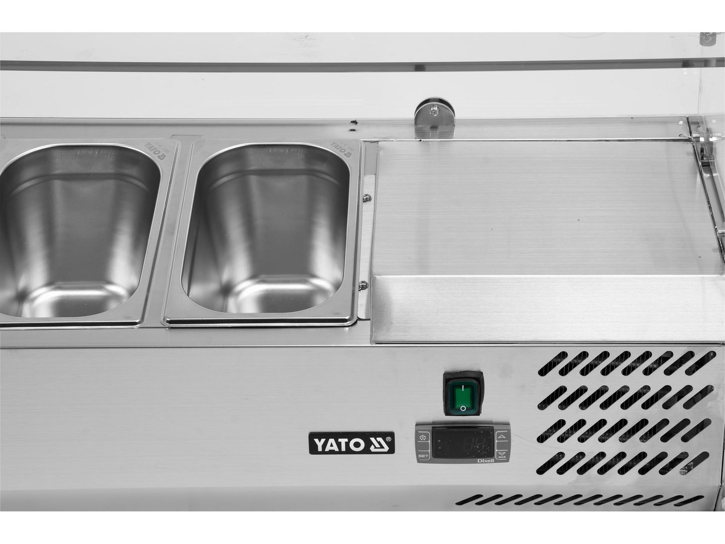 EXTENSIE MASĂ RECE 6X1/4GN