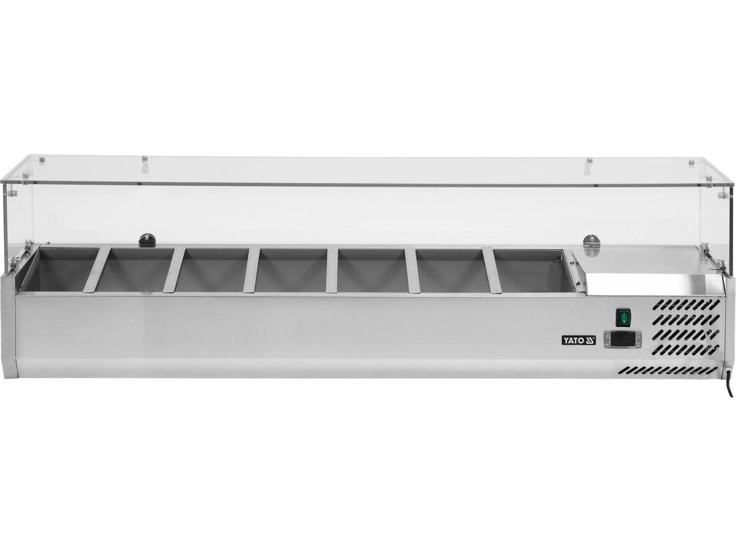 EXTENSIE MASĂ RECE 7X1/4GN