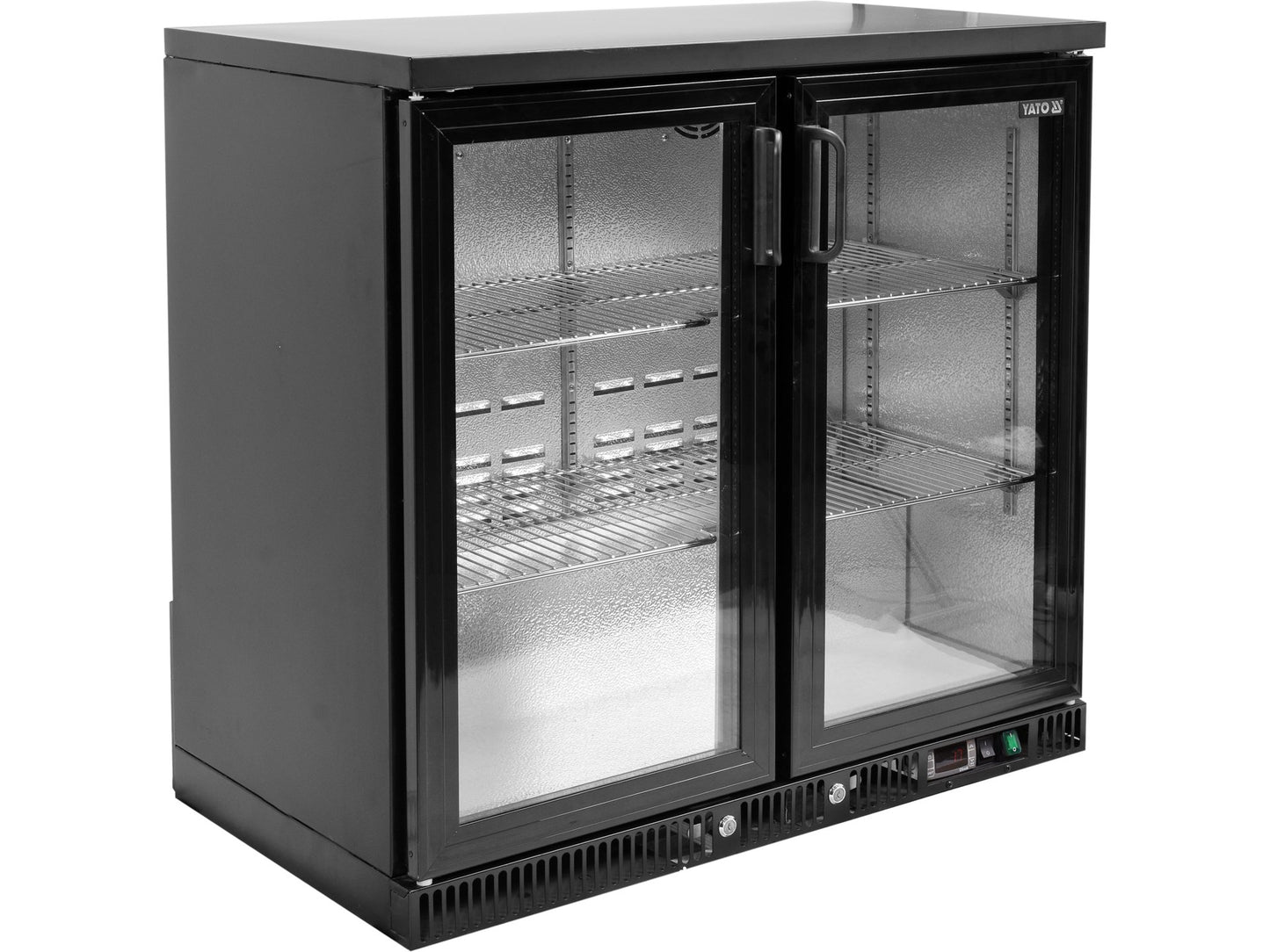 DULAP FRIGORIFIC PENTRU STICLE, 2 USI, 920X515X905MM, 227L