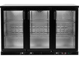 DULAP FRIGORIFIC PENTRU STICLE, 3 USI, 1350X515X905MM, 341L