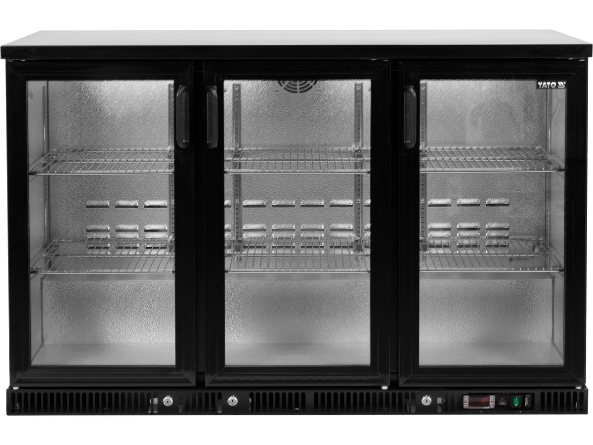 DULAP FRIGORIFIC PENTRU STICLE, 3 USI, 1350X515X905MM, 341L