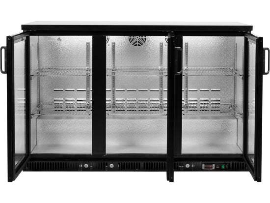 DULAP FRIGORIFIC PENTRU STICLE, 3 USI, 1350X515X905MM, 341L