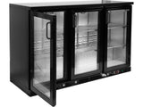 DULAP FRIGORIFIC PENTRU STICLE, 3 USI, 1350X515X905MM, 341L