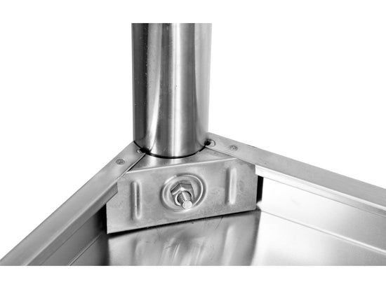 MASĂ DE LUCRU 1200×700×H850MM CU SPAȚIU DE DEPOZITARE