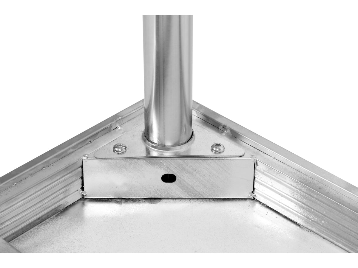 MASĂ DE LUCRU 1200×700×H850MM CU SPAȚIU DE DEPOZITARE