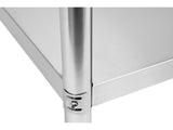 MASĂ DE LUCRU 1200×700×H850MM CU SPAȚIU DE DEPOZITARE