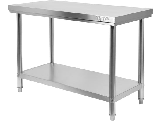 MASĂ DE LUCRU 1000×600×H850MM CU SPAȚIU DE DEPOZITARE
