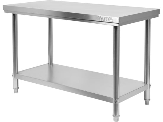 MASĂ DE LUCRU 1400×600×H850MM CU SPAȚIU DE DEPOZITARE