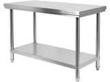 MASĂ DE LUCRU 1200×700×H850MM CU SPAȚIU DE DEPOZITARE