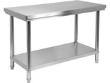 MASĂ DE LUCRU 1200×700×H850MM CU SPAȚIU DE DEPOZITARE