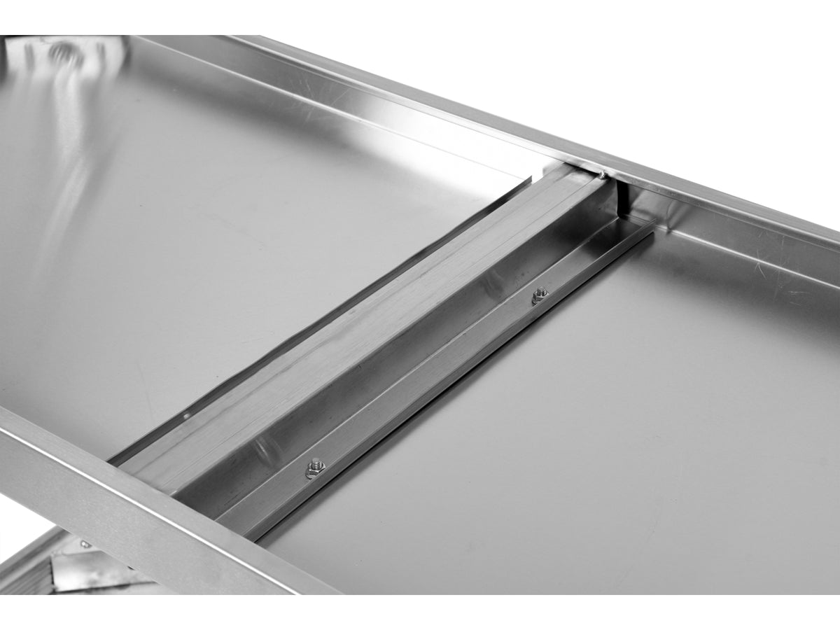 MASĂ DE LUCRU 1400X600XH850+100MM CU SPAȚIU DE DEPOZITARE ȘI TĂBLIE