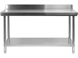 MASĂ DE LUCRU 1400X600XH850+100MM CU SPAȚIU DE DEPOZITARE ȘI TĂBLIE
