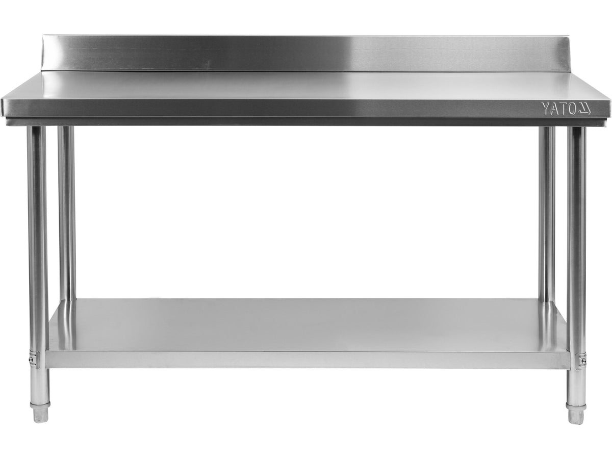 MASĂ DE LUCRU 1400X600XH850+100MM CU SPAȚIU DE DEPOZITARE ȘI TĂBLIE