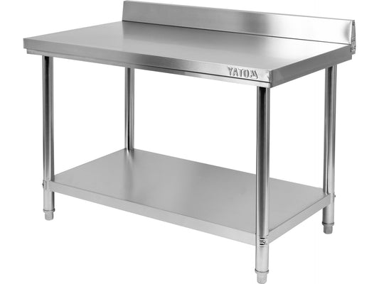 MASĂ DE LUCRU 1000X700XH850+100MM CU SPAȚIU DE DEPOZITARE ȘI TĂBLIE