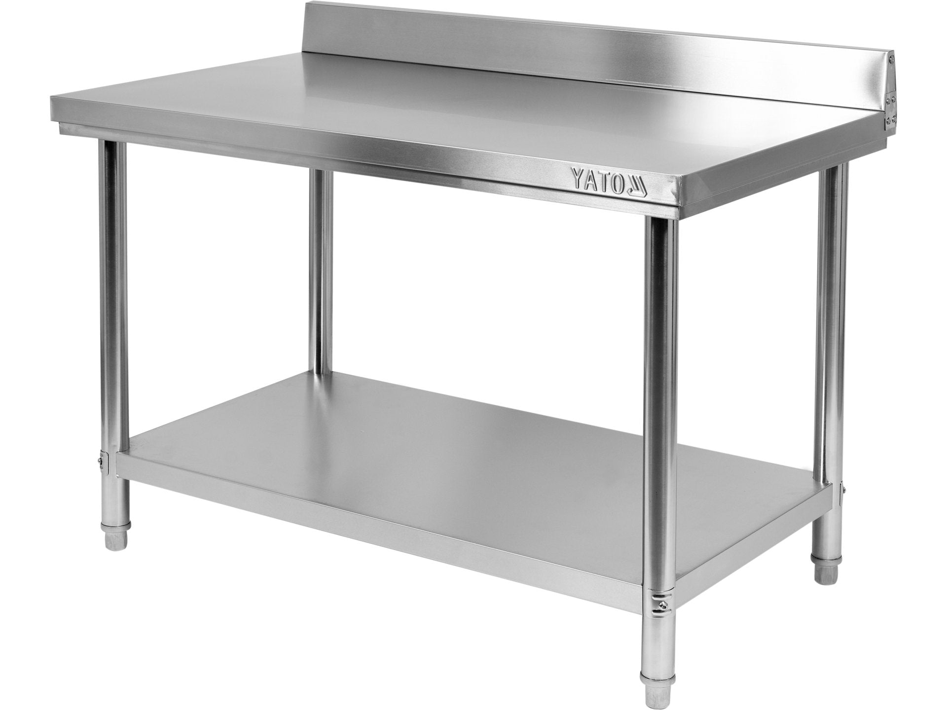 MASĂ DE LUCRU 1400X700XH850+100MM CU SPAȚIU DE DEPOZITARE ȘI TĂBLIE