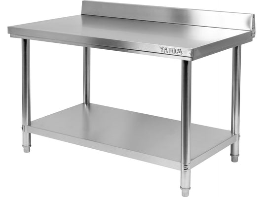 MASĂ DE LUCRU 1600X700XH850+100MM CU SPAȚIU DE DEPOZITARE ȘI TĂBLIE